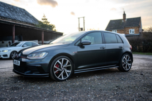 2016 Volkswagen Golf 2.0 Tsi Bluemotion Tech Gti Clubsport 40 in Grey — image 6