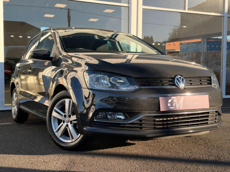 2017 Volkswagen Polo 1.2 Tsi Match Edition Euro 6 (s/s) 5dr in Grey — image 1