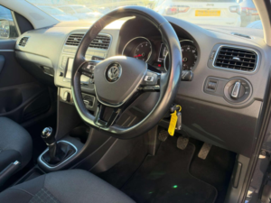2017 Volkswagen Polo 1.2 Tsi Match Edition Euro 6 (s/s) 5dr in Grey — image 3