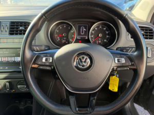 2017 Volkswagen Polo 1.2 Tsi Match Edition Euro 6 (s/s) 5dr in Grey — image 4