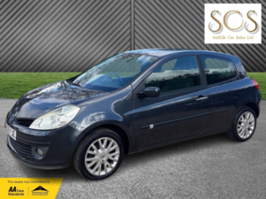 2009 Renault Clio 1.2 16v Dynamique in Grey — image 3