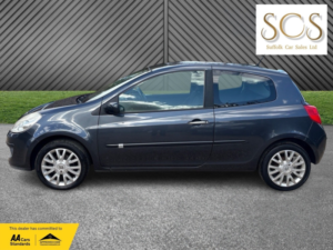 2009 Renault Clio 1.2 16v Dynamique in Grey — image 4