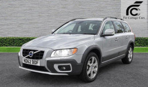 2013 Volvo Xc70 2.4 D5 Se Lux Geartronic AWD Euro 5 5dr in Silver — image 4