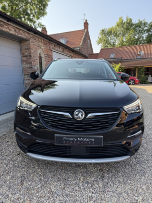 2020 Vauxhall Grandland X 1.5 Turbo D Sri Nav in Black — image 6