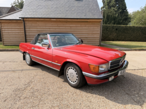 1988 Mercedes-Benz Sl