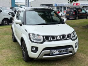 2021 Suzuki Ignis 1.2 Dualjet Mhev Sz-T Hatchback 5dr Petrol Hybrid Manual Euro 6 (s/s) (83 Ps) in White — image 2