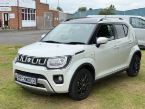 2021 Suzuki Ignis 1.2 Dualjet Mhev Sz-T Hatchback 5dr Petrol Hybrid Manual Euro 6 (s/s) (83 Ps) in White — image 4