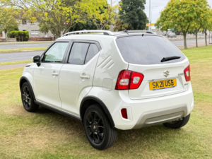 2021 Suzuki Ignis 1.2 Dualjet Mhev Sz-T Hatchback 5dr Petrol Hybrid Manual Euro 6 (s/s) (83 Ps) in White — image 5