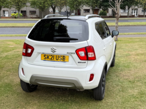 2021 Suzuki Ignis 1.2 Dualjet Mhev Sz-T Hatchback 5dr Petrol Hybrid Manual Euro 6 (s/s) (83 Ps) in White — image 6
