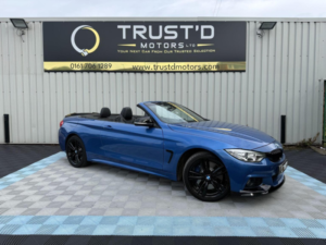 2016 BMW 4 Series 3.0 435d M Sport Auto Xdrive Euro 6 (s/s) 2dr in Blue — image 3