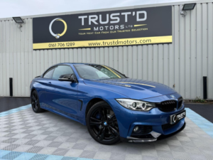2016 BMW 4 Series 3.0 435d M Sport Auto Xdrive Euro 6 (s/s) 2dr in Blue — image 4