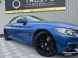 2016 BMW 4 Series 3.0 435d M Sport Auto Xdrive Euro 6 (s/s) 2dr in Blue — image 6