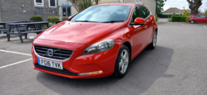 2016 Volvo V40 2.0 Se D2 in Red — image 4
