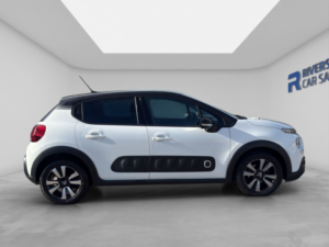 2019 Citroen C3 1.2 Puretech Flair Hatchback 5dr Petrol Manual Euro 6 (s/s) (82 Ps) in White — image 4