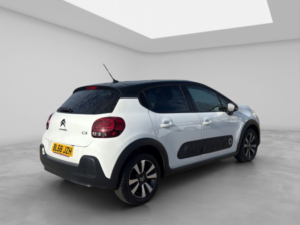 2019 Citroen C3 1.2 Puretech Flair Hatchback 5dr Petrol Manual Euro 6 (s/s) (82 Ps) in White — image 5