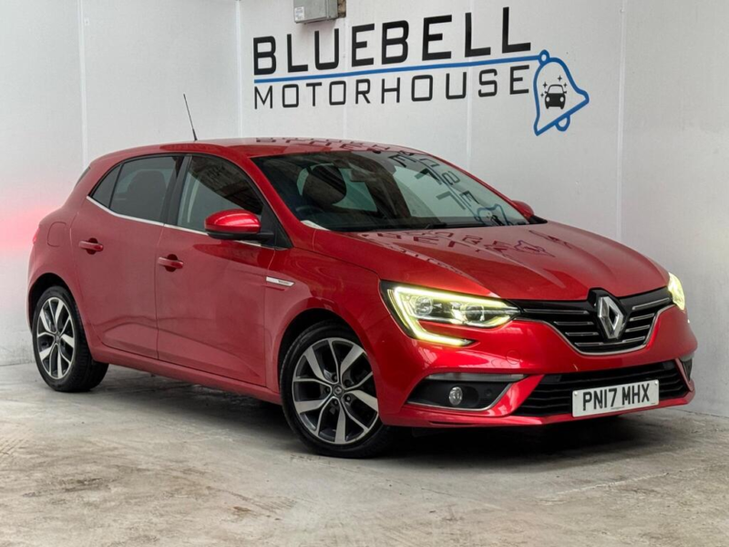 2017 Renault Megane 1.2 Tce Dynamique S Nav Euro 6 (s/s) 5dr in Red — image 1