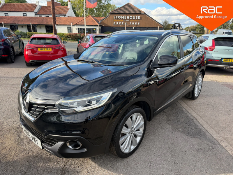 2016 Renault Kadjar 1.5 Dci Signature Nav SUV 5dr Diesel Edc Euro 6 (s/s) (110 Ps) in Black — image 1