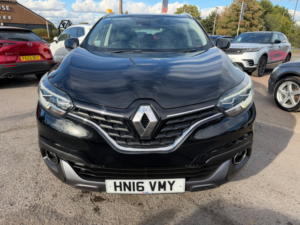 2016 Renault Kadjar 1.5 Dci Signature Nav SUV 5dr Diesel Edc Euro 6 (s/s) (110 Ps) in Black — image 2