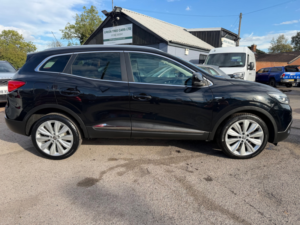 2016 Renault Kadjar 1.5 Dci Signature Nav SUV 5dr Diesel Edc Euro 6 (s/s) (110 Ps) in Black — image 5