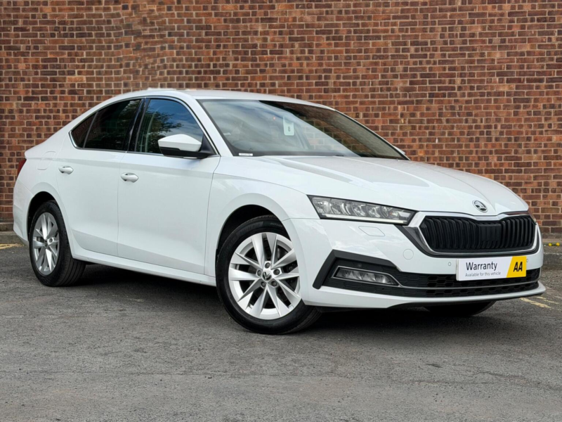 2021 Skoda Octavia 1.4 Tsi Iv 13kwh Se L DSG Euro 6 (s/s) 5dr in White — image 1