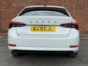 2021 Skoda Octavia 1.4 Tsi Iv 13kwh Se L DSG Euro 6 (s/s) 5dr in White — image 6