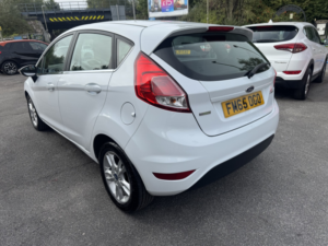 2015 Ford Fiesta 1.0 T Ecoboost Zetec in White — image 3