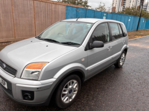 2008 Ford Fusion 1.4 Tdci Zetec Climate 5dr in Silver — image 3