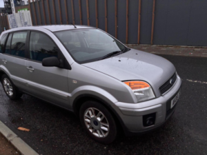 2008 Ford Fusion 1.4 Tdci Zetec Climate 5dr in Silver — image 5