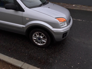 2008 Ford Fusion 1.4 Tdci Zetec Climate 5dr in Silver — image 6