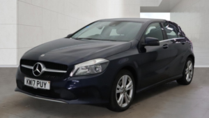 2017 Mercedes-Benz A Class 1.5 A180d Sport in Blue — image 2