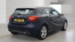 2017 Mercedes-Benz A Class 1.5 A180d Sport in Blue — image 3