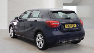 2017 Mercedes-Benz A Class 1.5 A180d Sport in Blue — image 4