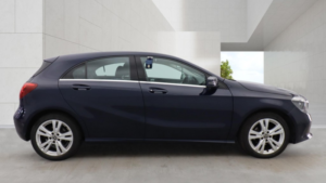 2017 Mercedes-Benz A Class 1.5 A180d Sport in Blue — image 5