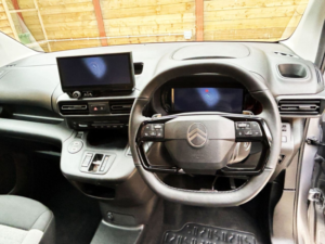 2024 Citroen Berlingo 3 SEAT Auto Wheelchair Accessible Disabled Access Vehicle Wav in Grey — image 2