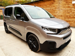 2024 Citroen Berlingo 3 SEAT Auto Wheelchair Accessible Disabled Access Vehicle Wav in Grey — image 3