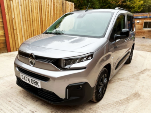 2024 Citroen Berlingo 3 SEAT Auto Wheelchair Accessible Disabled Access Vehicle Wav in Grey — image 5