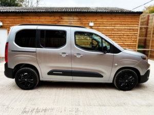 2024 Citroen Berlingo 3 SEAT Auto Wheelchair Accessible Disabled Access Vehicle Wav in Grey — image 6
