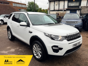 2018 Land Rover Discovery Sport