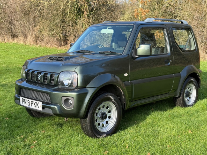2018 Suzuki Jimny 1.3 Vvt Sz3 in Green — image 1