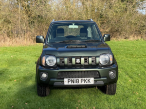 2018 Suzuki Jimny 1.3 Vvt Sz3 in Green — image 2