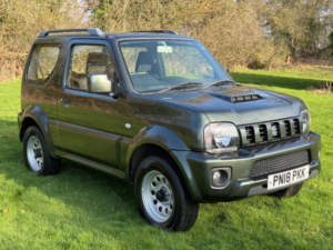 2018 Suzuki Jimny 1.3 Vvt Sz3 in Green — image 3