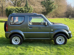 2018 Suzuki Jimny 1.3 Vvt Sz3 in Green — image 4