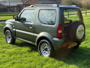 2018 Suzuki Jimny 1.3 Vvt Sz3 in Green — image 6
