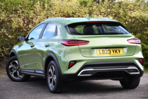 2023 Kia Xceed 1.5 T-Gdi 2 SUV 5dr Petrol Manual Euro 6 (s/s) (158 Bhp) in Green — image 3