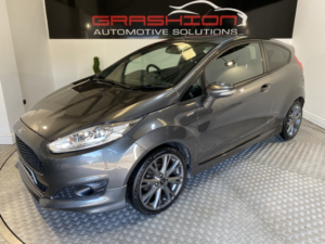 2016 Ford Fiesta 1.0 T Ecoboost St-Line in Grey — image 3