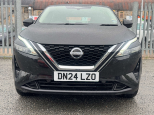 2024 Nissan Qashqai 1.3 Qashqai Acenta Premium Dig-T Mhev 5dr in Black — image 2