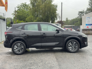 2024 Nissan Qashqai 1.3 Qashqai Acenta Premium Dig-T Mhev 5dr in Black — image 4