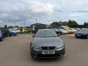 2016 SEAT Leon 1.6 Tdi Cr Se Sport Tourer Euro 5 (s/s) 5dr in Grey — image 2