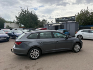 2016 SEAT Leon 1.6 Tdi Cr Se Sport Tourer Euro 5 (s/s) 5dr in Grey — image 6