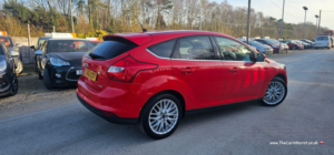 2013 Ford Focus 1.0 T Ecoboost Zetec Navigator in Red — image 3